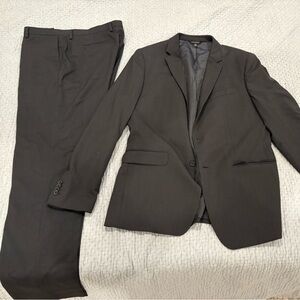 Banana Republic Charcoal Men's Suit